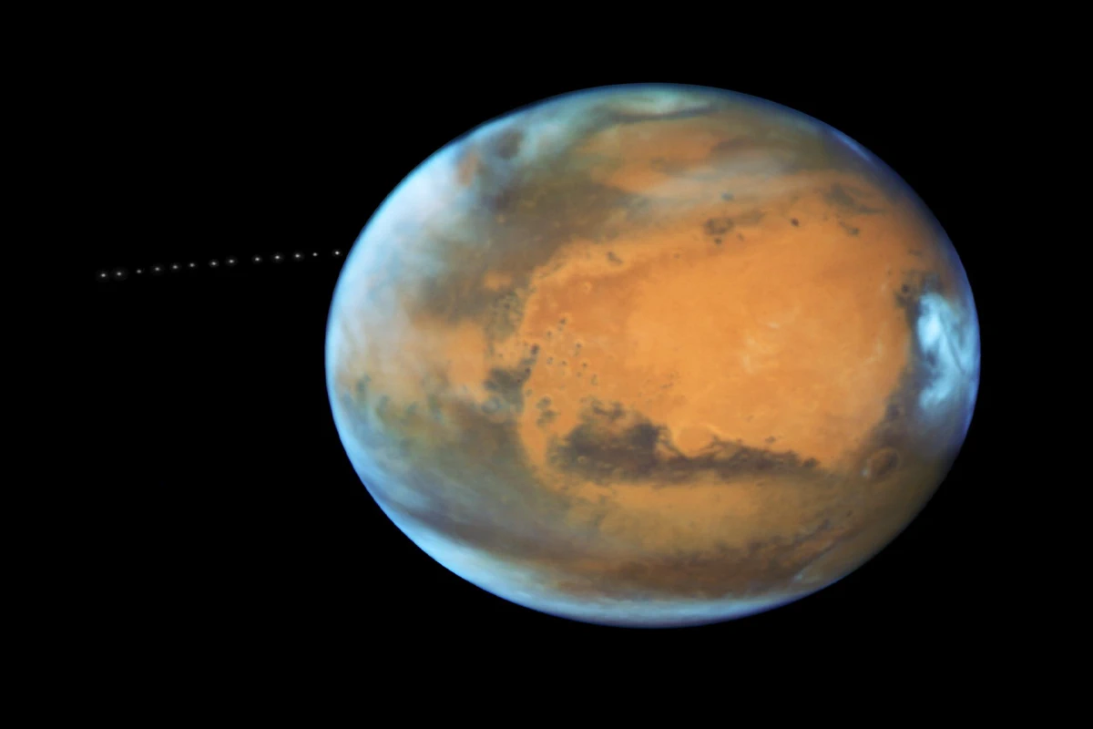 Marte Nasa